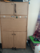 Bed,toshok,Wardrobe cum table
